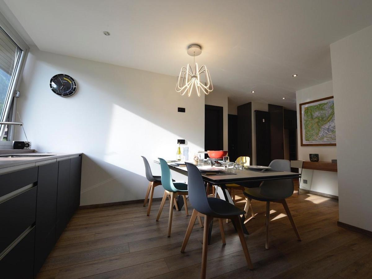 T4 Renove Avec Vue Mont-Blanc, 4 Etoiles, Proche Centre, Parking - Fr-1-507-62 Apartment Chamonix Ngoại thất bức ảnh