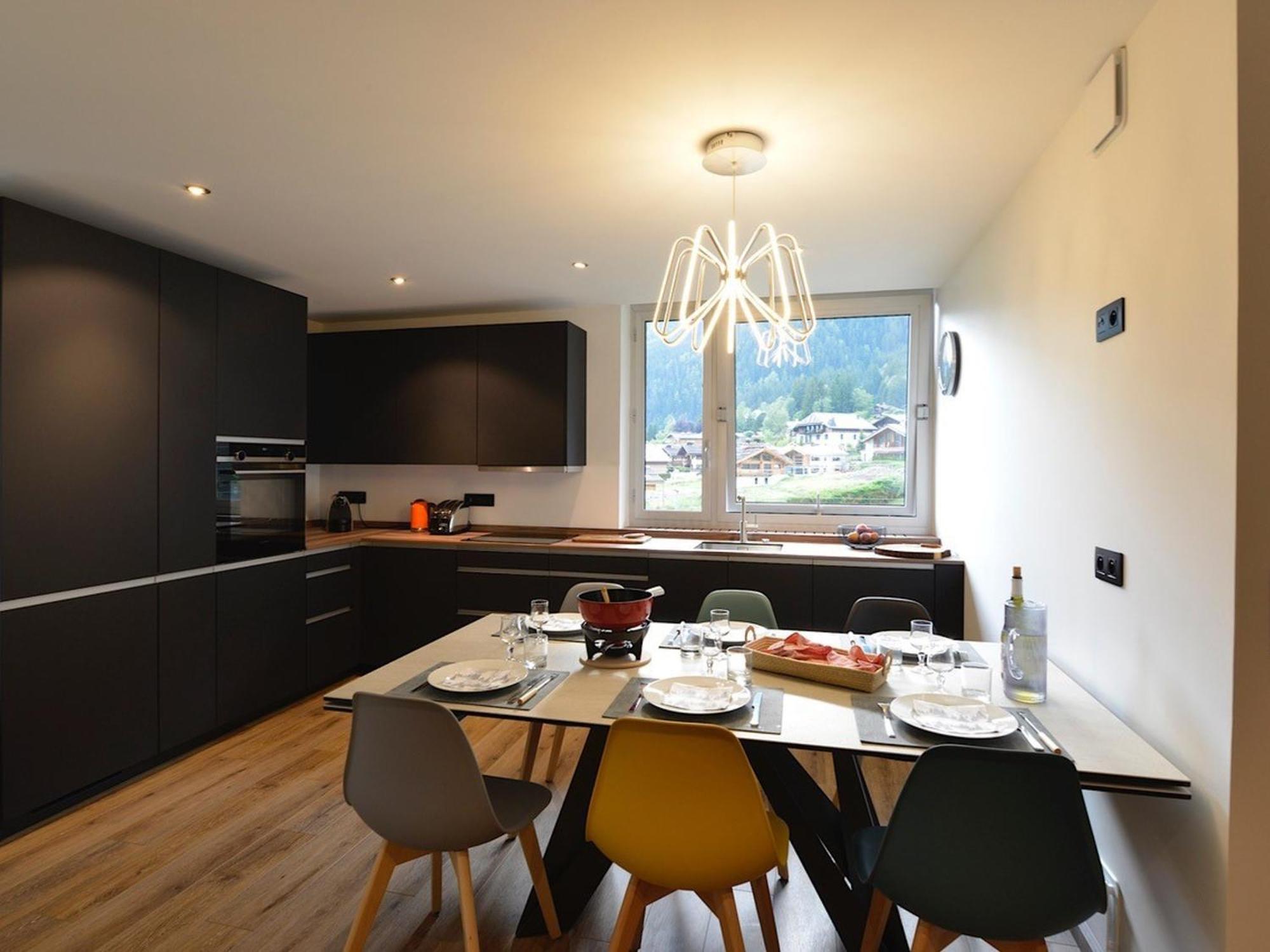 T4 Renove Avec Vue Mont-Blanc, 4 Etoiles, Proche Centre, Parking - Fr-1-507-62 Apartment Chamonix Ngoại thất bức ảnh